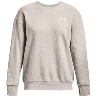 Under Armour Women's UA Essential Fleece Crew ghost gray