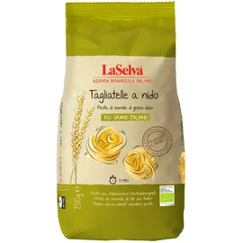 LaSelva Tagliatelle Pasta bio 250g