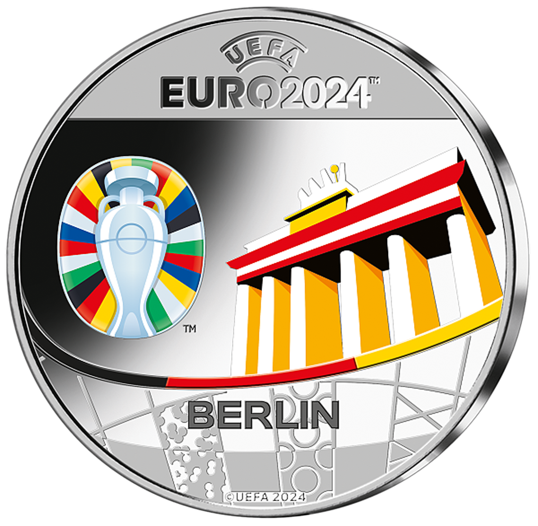 Silber-Highlight zur EURO 2024