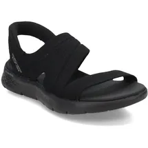 SKECHERS GO WALK FLEX SANDAL - ENTICING Schwarz 40