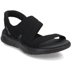 SKECHERS GO WALK FLEX SANDAL - ENTICING Schwarz 40