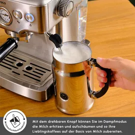 KARACA Coffee Art 1353 schwarz