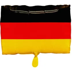 Folienballon - Fahne Deutschland 43cm