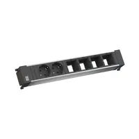 Bachmann POWER FRAME Large 2x Schutzkontakt 4x ABD