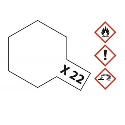 X-22 Klarlack glänzend 10ml