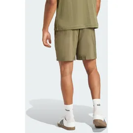 adidas Essentials Small Logo Chelsea Shorts Olive Strata / Black 2XL