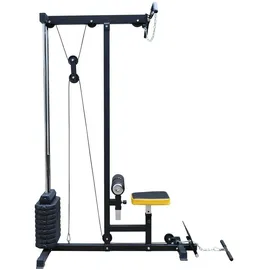Dione LT50 - Latzugstation - Latzugturm - Homegym - Mit 50kg Trainingsgewicht