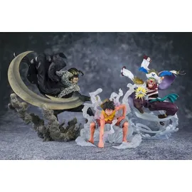 Bandai Tamashii Nations One Piece FiguartsZERO Monkey D. Luffy Summit Battle Reissue 12 cm