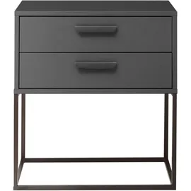 SchlafKONTOR Nachtkommode SUNA - (B/H/T) ca. 60,00x65,00x38,50