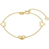 FAVS Armband gelbgold 88443063 Größe 1