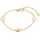 FAVS Armband gelbgold 88443063 Größe 1