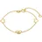FAVS Armband gelbgold 88443063 Größe 1