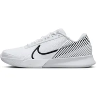 Nike NikeCourt Air Zoom Vapor Pro 2 Herren-Tennisschuh für Teppichplätze - Weiß, 44