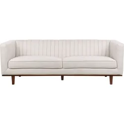 3-Sitzer Sofa beige SKAULE