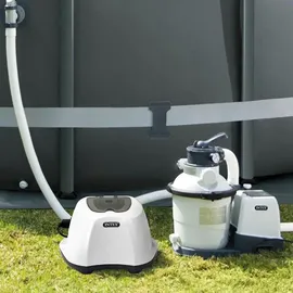 Intex Krystal Clear Salzwasseranlage grau 12 V