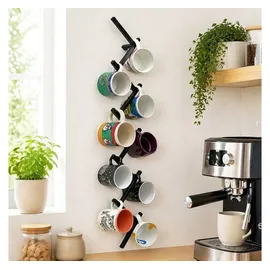 DanDiBo Ambiente Garderobenhaken 96280 Schwarz