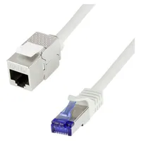 Logilink CC5062S RJ45 Netzwerkkabel, Patchkabel CAT 6a S/FTP 3