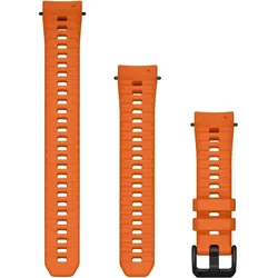 Garmin Silikon-wechselarmband (instinct E – 40 mm), Silikon glutorange 20 mm