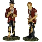 Lemax - A Chilling Band of Two Set of 2
