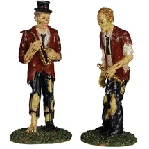 Lemax A Chilling Band Of Two Set Of 2 Art.-nr. 02958