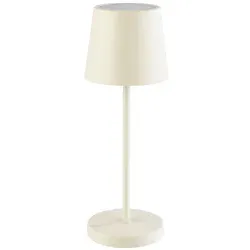APS MERLE MINI Tischleuchte, H: 25 cm, Ø 9 cm 17025 , Farbe: Weiß