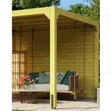 Karibu Seitenwand für Pavillon Cubus