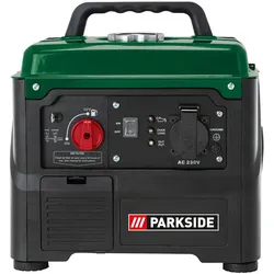 Parkside Benzin Inverter Stromerzeuger PISE 800 A1 800W Notstromaggregat