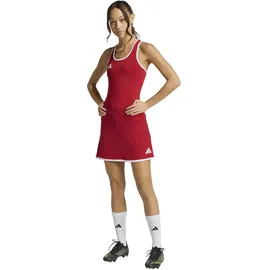adidas Skort Rock Damen Bedruckt Rot/Weiß XS