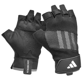 adidas Trainingshandschuhe Grau XS
