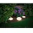 Paulmann Dekoleuchte Kunststoff 35 cm inkl. LED-Lampe weiß