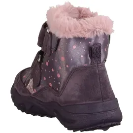 superfit GLACIER warm gefütterte Gore-Tex Stiefel, LILA/ROSA 8510