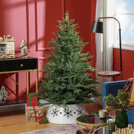 Homcom Künstlicher Weihnachtsbaum 150 cm mit 1724 Spitzen,