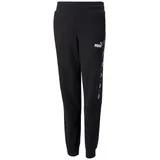 Puma Trainingshose Puma Kinder Trainingshose Tape Sweatpants Pants Jr 847302 schwarz 140