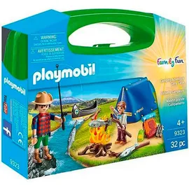 Playmobil Family Fun Camping Adventure Carry Case 9323