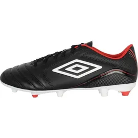 Umbro Classico Xii FG Herren Black/White/Vermillion 46