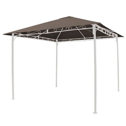 Grasekamp Pavillon Ersatzdach Pavillon 2,93×2,93m braun
