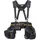 ToughBuilt Werkzeuggürtel Toughbuilt Pro Contractor Schwarz Verstellbar 82 122 Cm