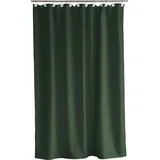Södahl Duschvorhang Comfort 180 x 200 cm flaschengrün
