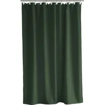 Södahl Duschvorhang Comfort 180 x 200 cm flaschengrün