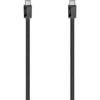 Hama USB-C-Kabel, USB 2.0, 480 Mbit/s, 3 A, 60 W, 3,00 m USB USB C Schwarz