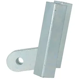 Protecton Twinny Load Stabilisierungsbuchse 100 mm 629902106 Silbern