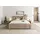 MASSIVMOEBEL24.DE Railway 200 x 200 cm Beige