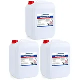 Ravensberger Chemie Isopropanol 99,9% IPA – Isopropylalkohol Reinigungsalkohol zum Entfetten & Reinigen – Lösungsmittel für Elektronik, Glas, Auto & Werkstatt (3 x 10 Liter)