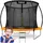 Neo-Sport Gartentrampolin 252 cm Schwarz