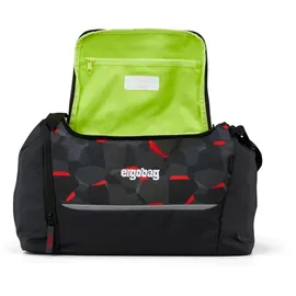 ergobag Sporttasche TaekBärdo schwarz 30 Liter