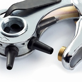 Prym Revolver-Lochzange, mit 6 Lochgrößen von 2,5 - mm