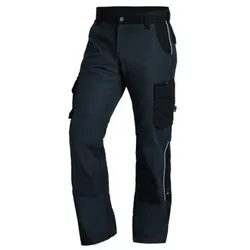 Berufshose BRUNO, anthrazit/schwarz, Größe 88 - schwarz - 88