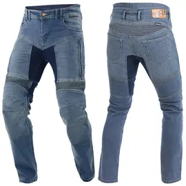 Trilobite Parado Monolayer Slim Jeans blau