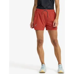Rush Pro Shorts Damen Bossa Nova, Größe:M - Damen > Hosen > Shorts - Rot
