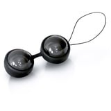 LELO Beads Noir Premium Edition luxuriöser Silikonkugeln, Liebeskugeln Sexspielzeug, für Kegel-Übungen mit Vergnügen, Beckenbodentrainer für Frauen